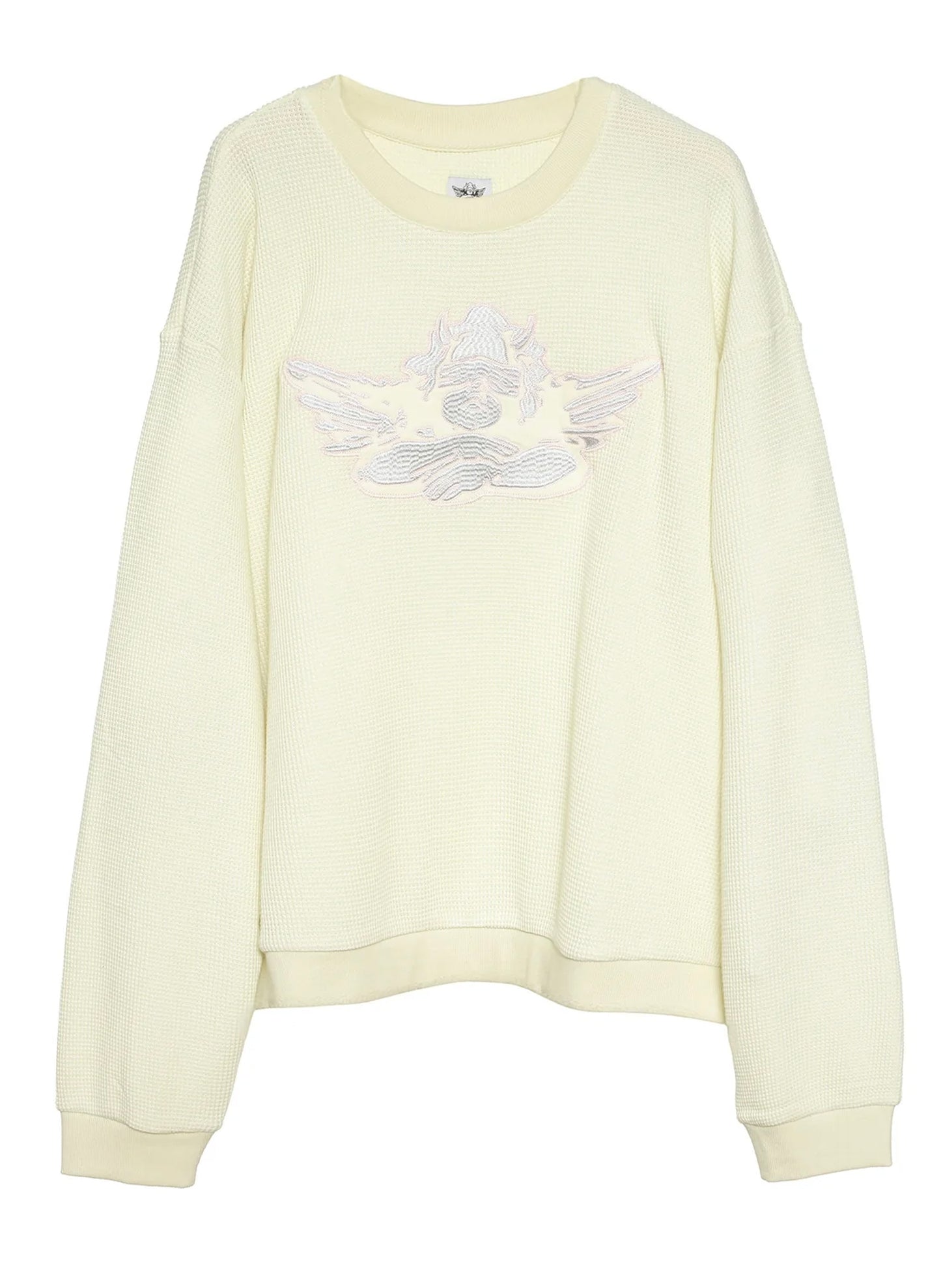 Boys Lie - 'Pastel Me Kara' Crewneck - Pastel Yellow