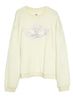 Boys Lie - 'Pastel Me Kara' Crewneck - Pastel Yellow