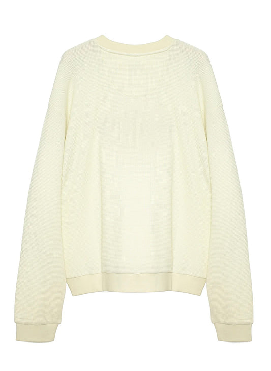 Boys Lie - 'Pastel Me Kara' Crewneck - Pastel Yellow
