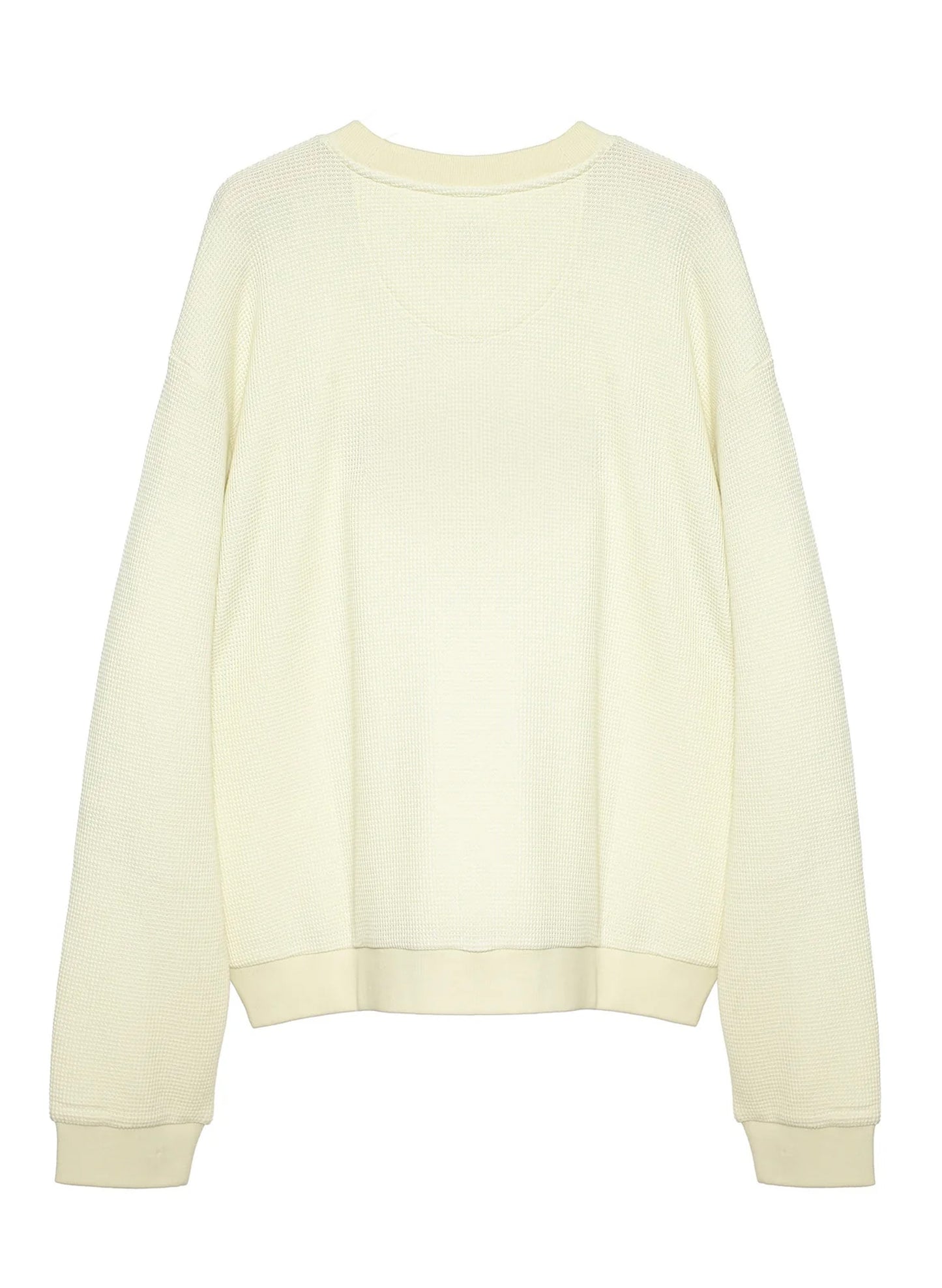 Boys Lie - 'Pastel Me Kara' Crewneck - Pastel Yellow