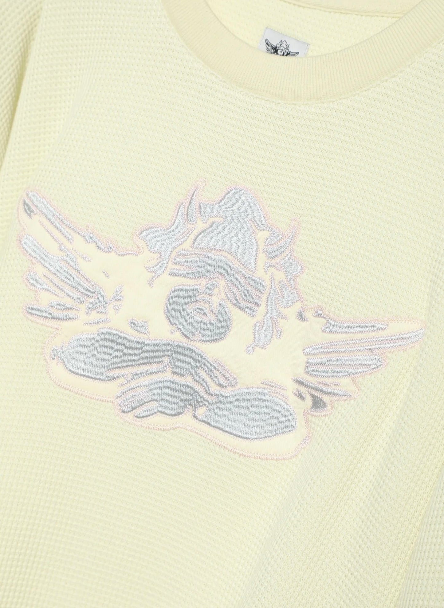 Boys Lie - 'Pastel Me Kara' Crewneck - Pastel Yellow