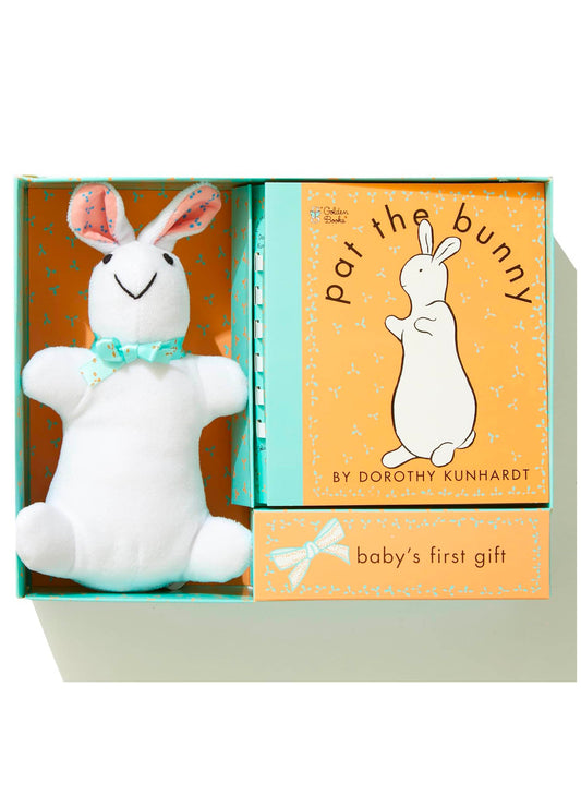Penguin Random House Pat The Bunny Book & Plush available at The Good Life Boutique