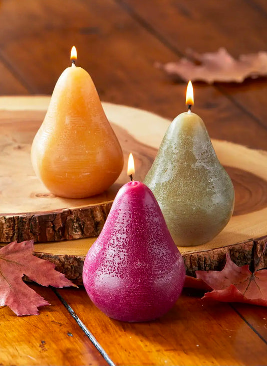 Tag Pear Candle available at The Good Life Boutique