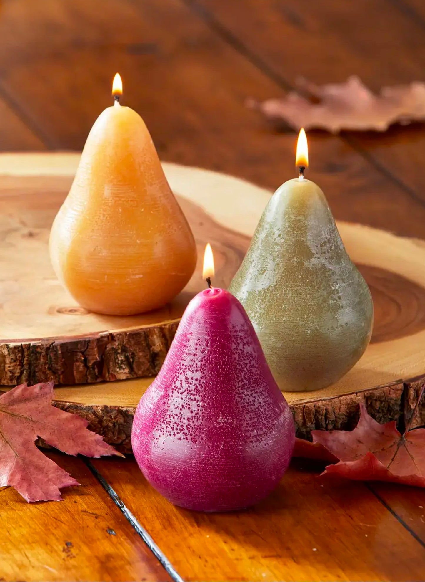 Tag Pear Candle available at The Good Life Boutique
