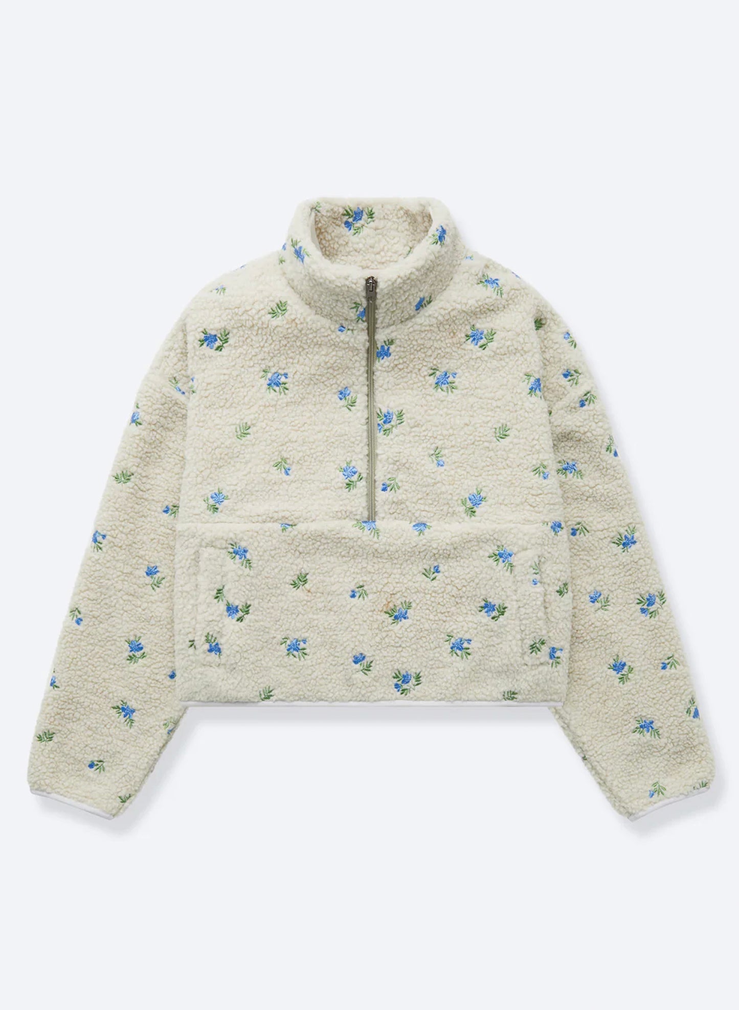 Periwinkle Petals Elle Pullover