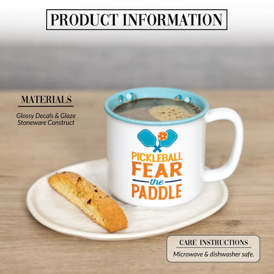 Pavilion Fear Of The Paddle - 18oz Mug available at The Good Life Boutique