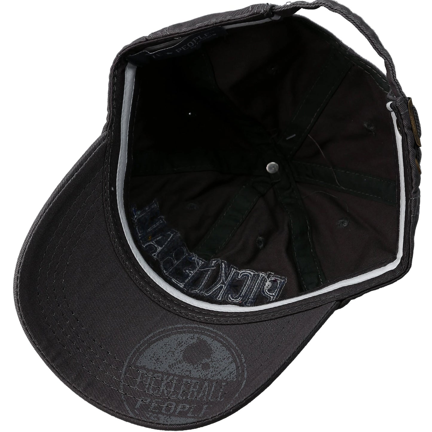 Pavilion Pickleball People - Adjustable Hat - Gray available at The Good Life Boutique