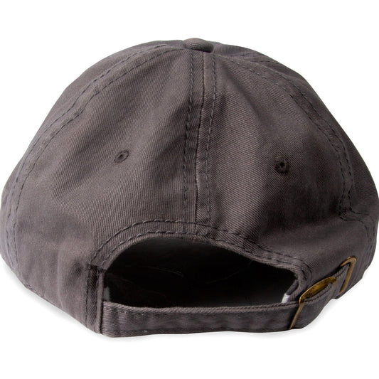 Pavilion Pickleball People - Adjustable Hat - Gray available at The Good Life Boutique