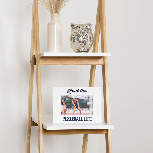 Pavilion Pickleball Life 8.5" x 6.5" MDF Frame (6"x4" Photo) available at The Good Life Boutique