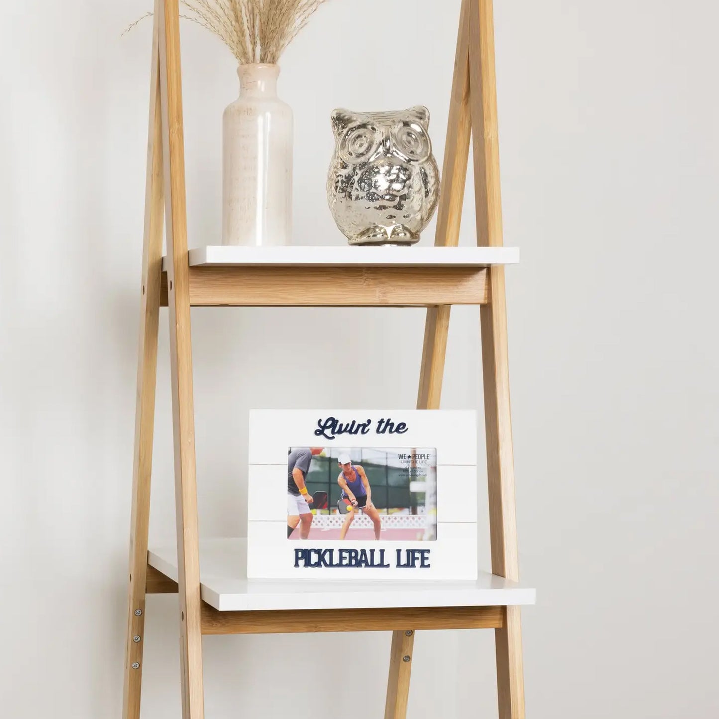 Pavilion Pickleball Life 8.5" x 6.5" MDF Frame (6"x4" Photo) available at The Good Life Boutique