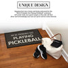 Pavilion Pickleball 27.5" x 17.75" Floor Mat available at The Good Life Boutique