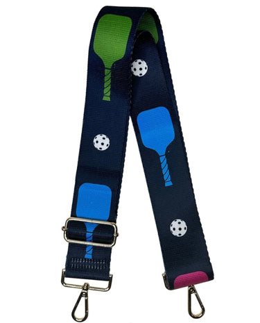 AHDORNED PickleBall Sport Strap - Navy available at The Good Life Boutique