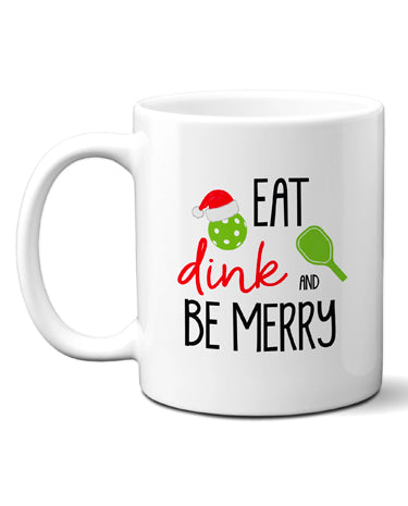 Canary Road Christmas Pickleball Mug available at The Good Life Boutique