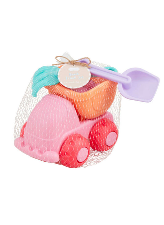 Mud Pie Pink Sand Car Beach Set available at The Good Life Boutique