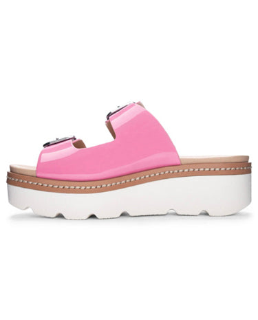 Chinese Laundry Surfs Up Sandal - Patent - Pink available at The Good Life Boutique