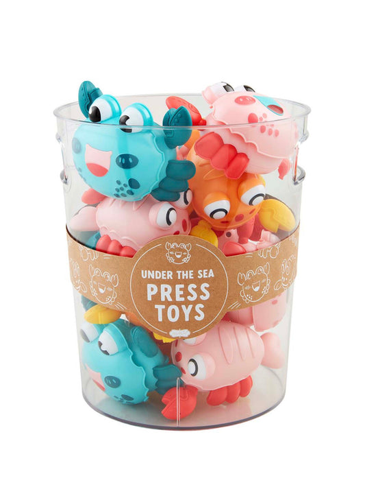 Mud Pie Under The Sea Press Toy - 4A available at The Good Life Boutique