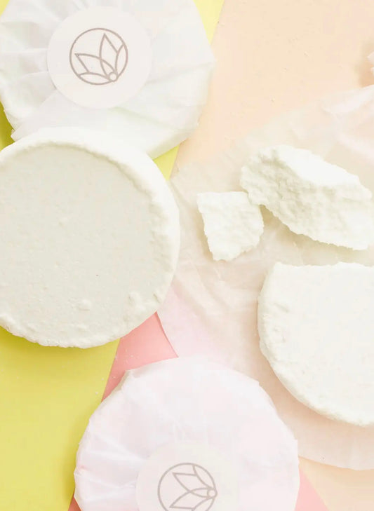 Musee Bath Sea Salt And Grapefruit Shower Steamers available at The Good Life Boutique