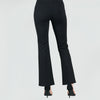 Clara Sunwoo Clara Sunwoo - Ponte Pull On Slim Bootcut Pant - Black available at The Good Life Boutique