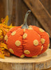 Bright Ideas Orange Plush Polka Dot Pumpkin available at The Good Life Boutique
