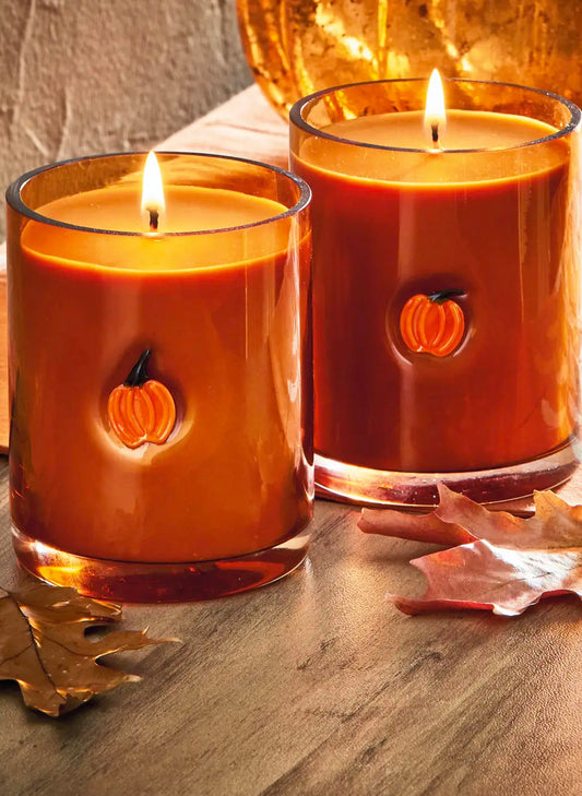 Tag Pumpkin Spice Candle available at The Good Life Boutique