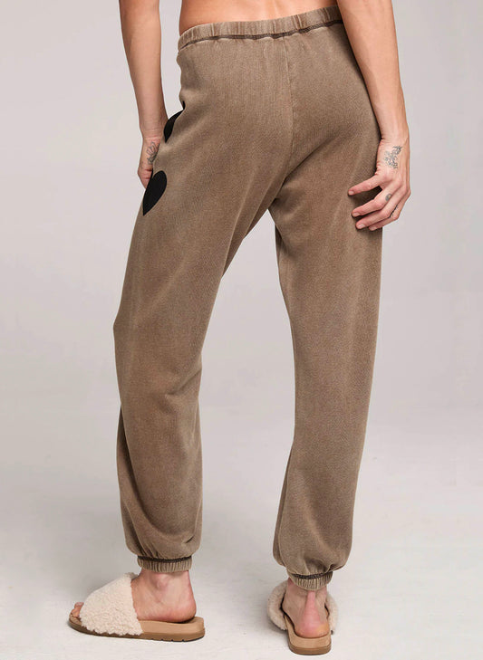 Saltwater Luxe Saltwater Luxe Elara Jogger Pants - Olive available at The Good Life Boutique