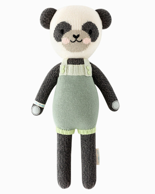 Cuddle&Kind Cuddle + Kind - Paxton The Panda - 13" available at The Good Life Boutique