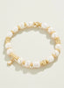 Spartina Pearl Stretch Bracelet 8mm Pearl available at The Good Life Boutique