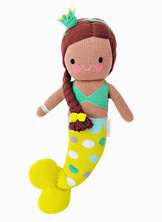 Cuddle&Kind Pearl The Mermaid (Regular) available at The Good Life Boutique