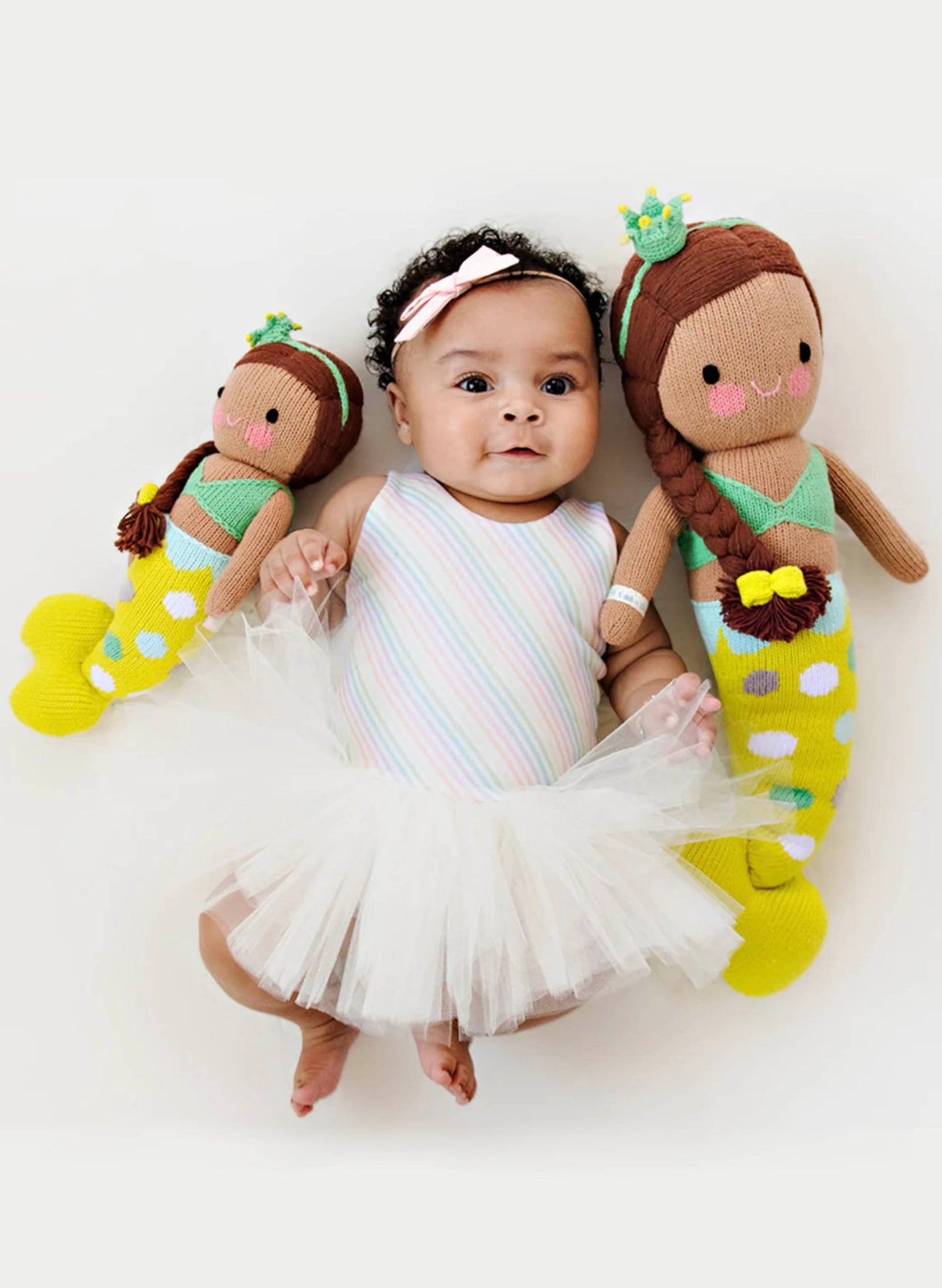 Cuddle&Kind Pearl The Mermaid (Little) available at The Good Life Boutique