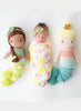 Cuddle&Kind Pearl The Mermaid (Little) available at The Good Life Boutique