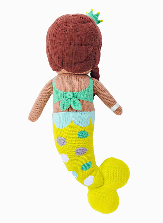 Cuddle&Kind Pearl The Mermaid (Regular) available at The Good Life Boutique