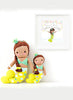 Cuddle&Kind Pearl The Mermaid (Little) available at The Good Life Boutique