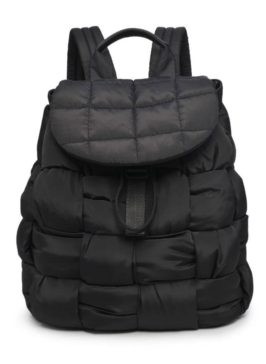 Sol & Selene Sol & Selene - Perception Backpack - Black available at The Good Life Boutique