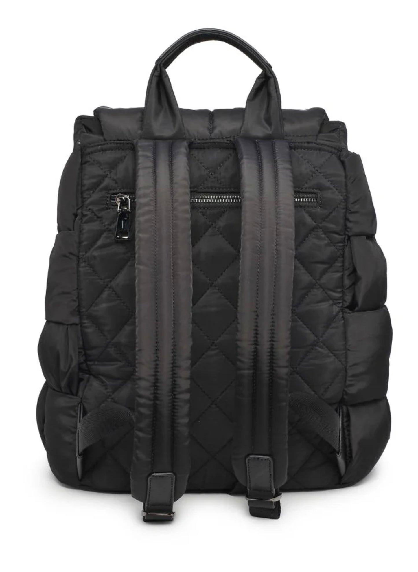 Sol & Selene Sol & Selene - Perception Backpack - Black available at The Good Life Boutique