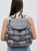 Sol & Selene Sol & Selene - Perception Backpack - Carbon available at The Good Life Boutique