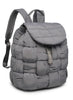 Sol & Selene Sol & Selene - Perception Backpack - Carbon available at The Good Life Boutique