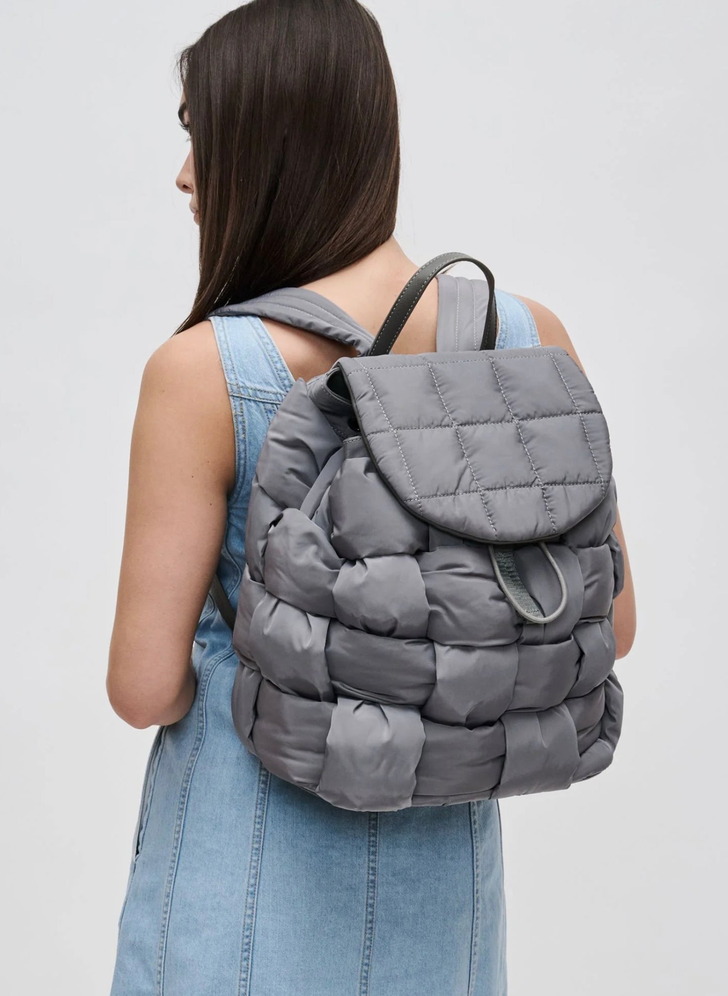 Sol & Selene Sol & Selene - Perception Backpack - Carbon available at The Good Life Boutique