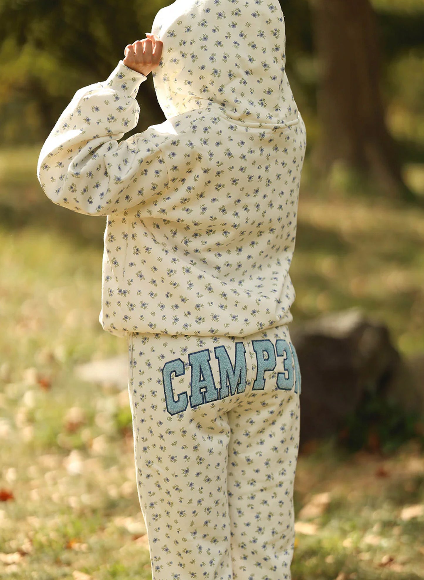 Periwinkle Joggers - Light Grey