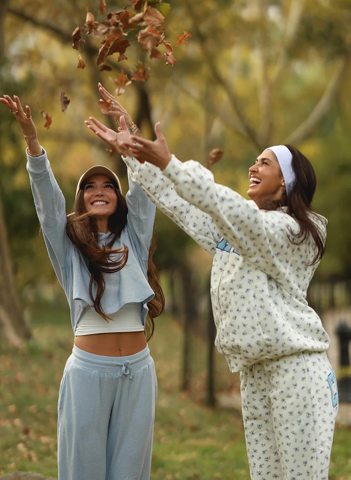 Periwinkle Lily Lounge Joggers