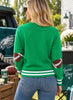 Philadelphia Eagles "Birds" Sweater - Kelly Green