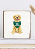 Philly Football Dog Block Sign