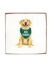 Philly Football Dog Block Sign