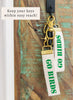 Philly Go Birds Keychain