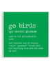Philly Go Birds Definition Magnet