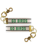 Philly Go Birds Striped Keychain
