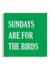Philly Sundays Are For The Birds Magnet