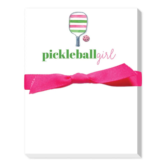 Donovan Designs PickleBall Mini Notepad available at The Good Life Boutique