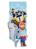 Mud Pie Pirate Neoprene Dive Toys available at The Good Life Boutique