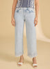 French Dressing FDJ Pull-On Wide Ankle Pant - Light Med available at The Good Life Boutique