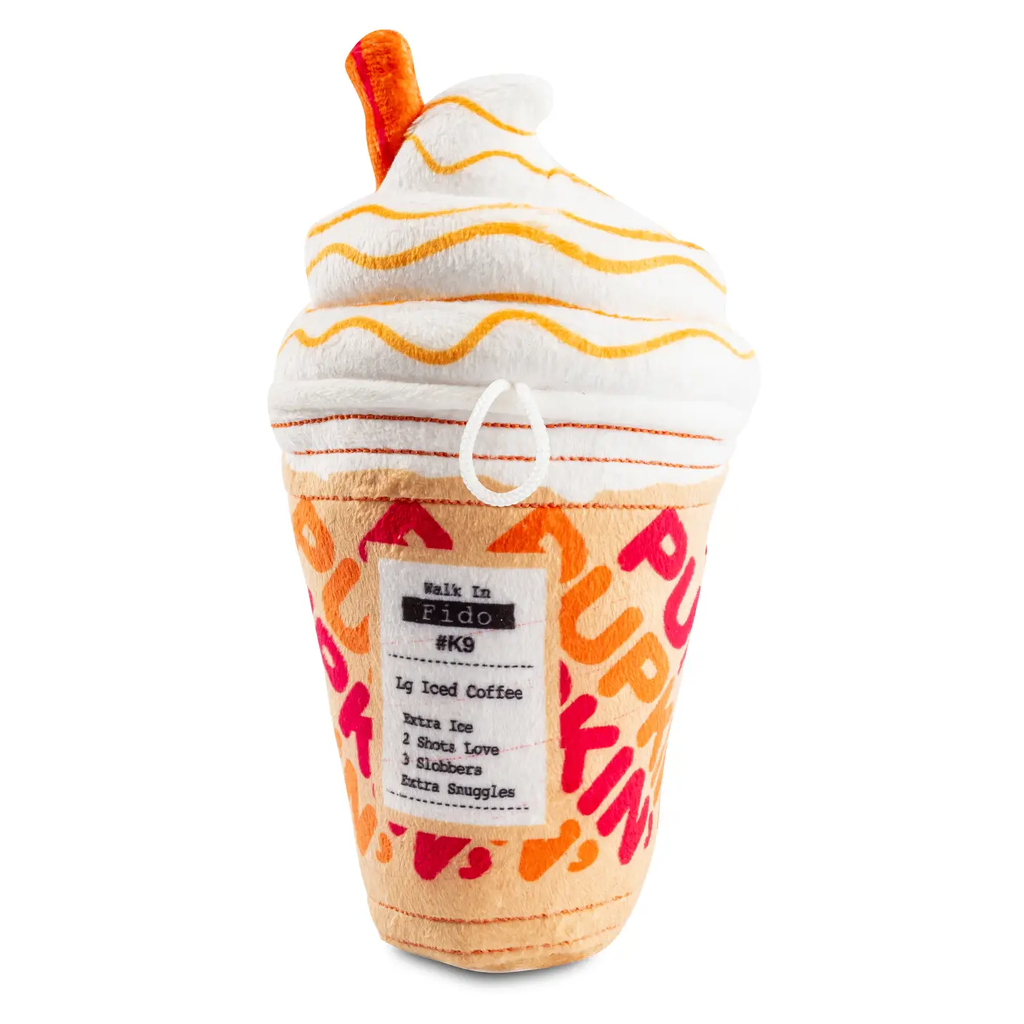 Pupkin' Donuts Iced Coffee